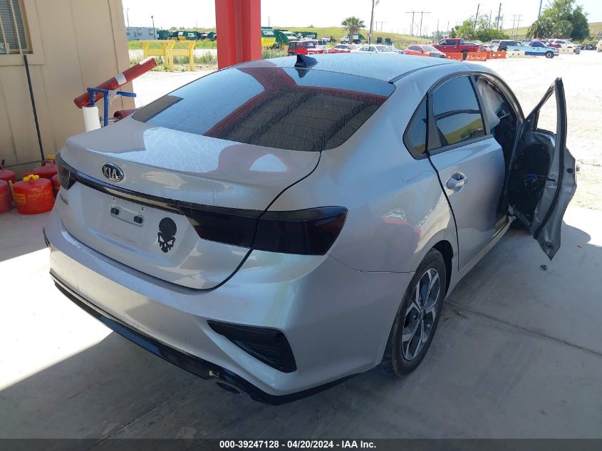 2020 Kia Forte Lxs VIN: 3KPF24AD7LE207722 Lot: 39247128