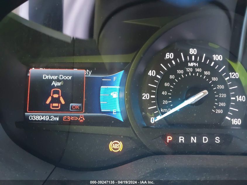 2017 Ford Edge Sel VIN: 2FMPK3J99HBB27729 Lot: 39247135