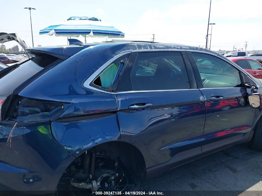 2017 Ford Edge Sel VIN: 2FMPK3J99HBB27729 Lot: 39247135