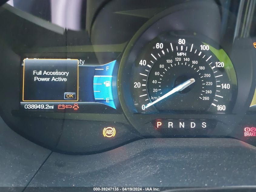 2017 Ford Edge Sel VIN: 2FMPK3J99HBB27729 Lot: 39247135