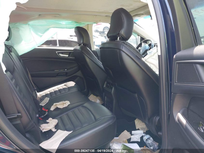 2017 Ford Edge Sel VIN: 2FMPK3J99HBB27729 Lot: 39247135