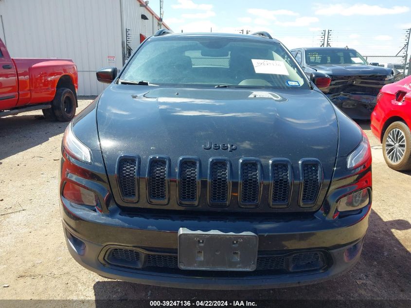 2018 Jeep Cherokee Latitude Fwd VIN: 1C4PJLCB1JD561845 Lot: 39247136