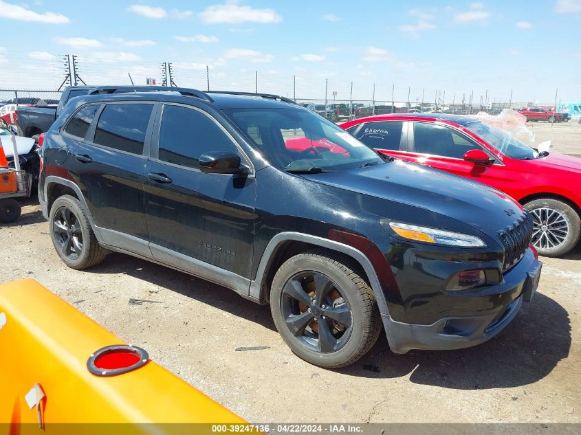 2018 Jeep Cherokee Latitude Fwd VIN: 1C4PJLCB1JD561845 Lot: 39247136