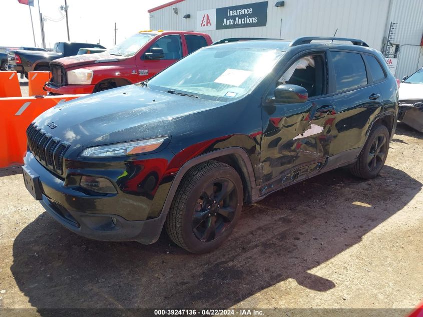 2018 Jeep Cherokee Latitude Fwd VIN: 1C4PJLCB1JD561845 Lot: 39247136