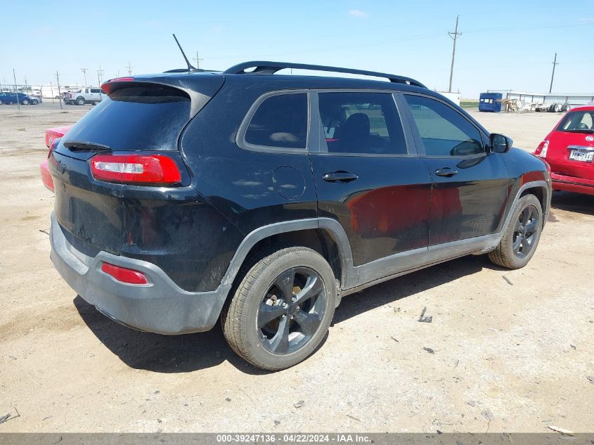 2018 Jeep Cherokee Latitude Fwd VIN: 1C4PJLCB1JD561845 Lot: 39247136