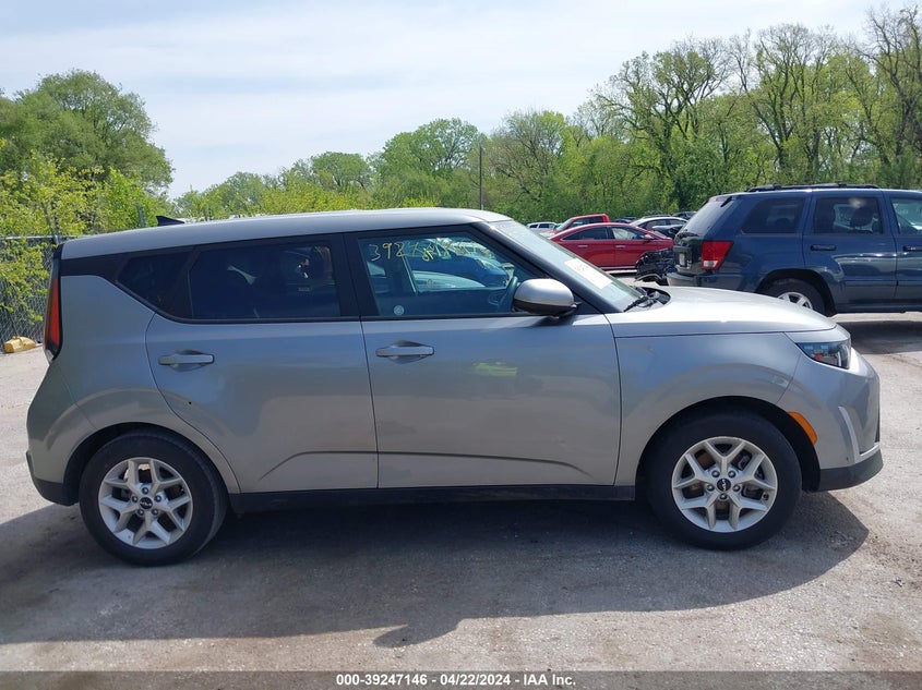 2023 KIA SOUL LX - KNDJ23AU6P7885369