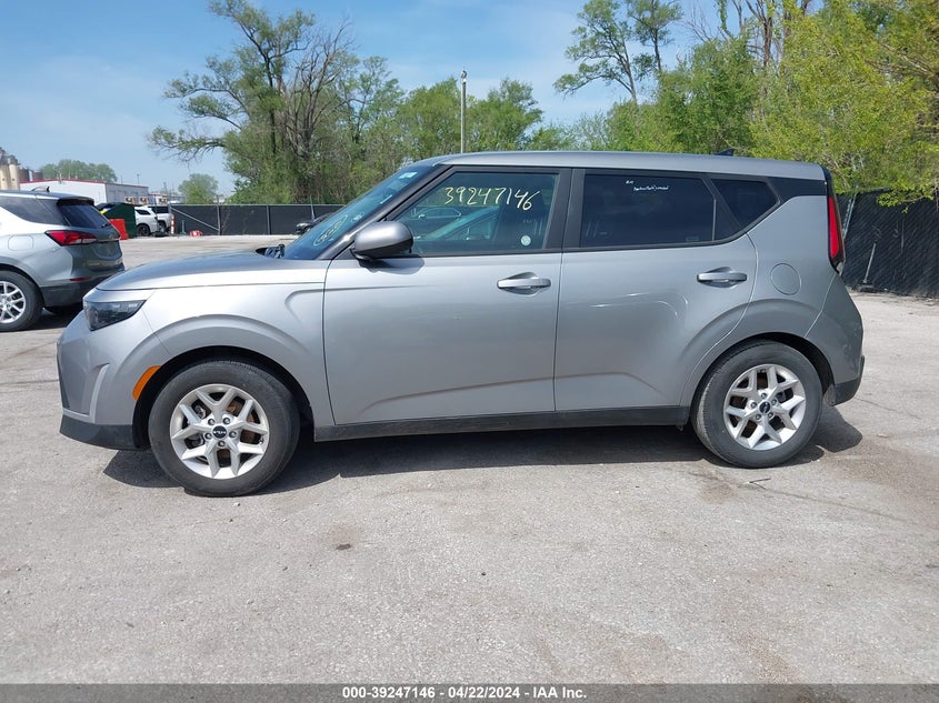 2023 KIA SOUL LX - KNDJ23AU6P7885369