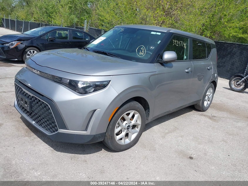 2023 KIA SOUL LX - KNDJ23AU6P7885369