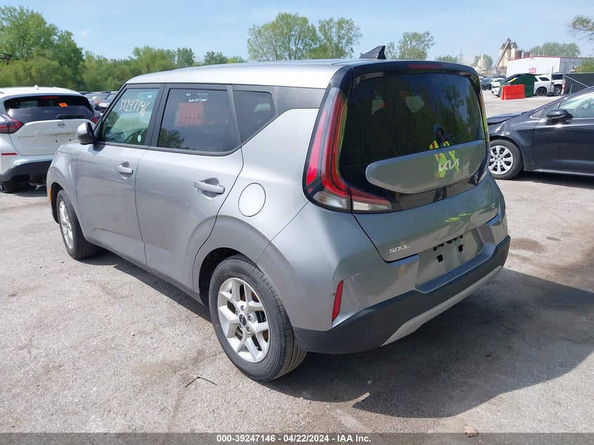 2023 KIA SOUL LX - KNDJ23AU6P7885369