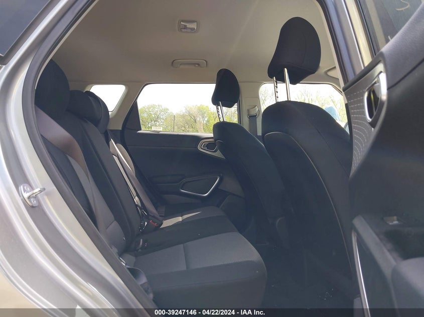 2023 KIA SOUL LX - KNDJ23AU6P7885369