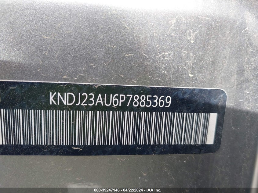 2023 KIA SOUL LX - KNDJ23AU6P7885369