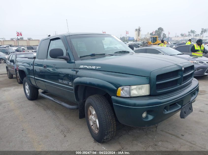 2000 Dodge Ram 1500 St VIN: 1B7HF13Z8YJ161784 Lot: 39247156