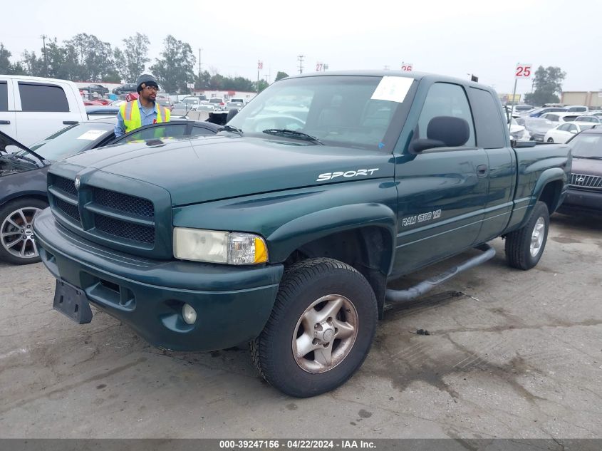 2000 Dodge Ram 1500 St VIN: 1B7HF13Z8YJ161784 Lot: 39247156