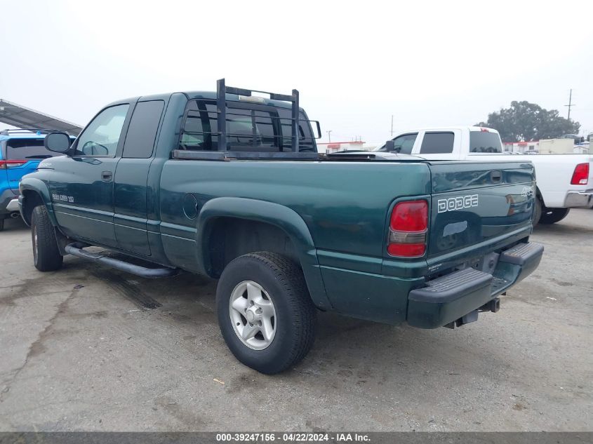 2000 Dodge Ram 1500 St VIN: 1B7HF13Z8YJ161784 Lot: 39247156