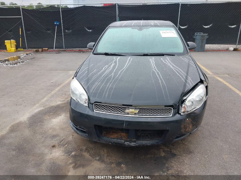 2015 Chevrolet Impala Limited Ls VIN: 2G1WA5E36F1119233 Lot: 39247176
