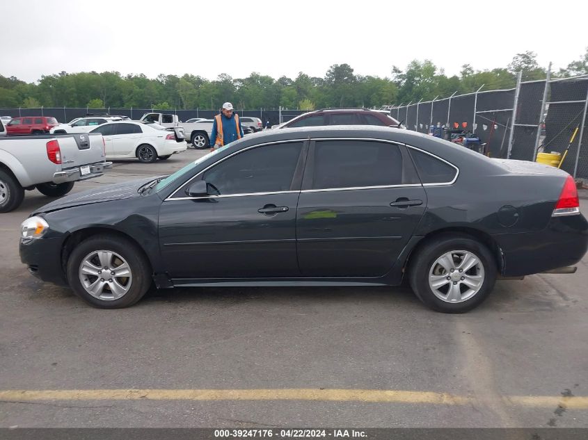 2015 Chevrolet Impala Limited Ls VIN: 2G1WA5E36F1119233 Lot: 39247176