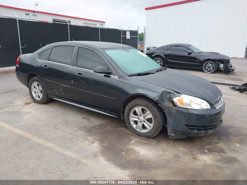 2015 CHEVROLET IMPALA LIMITED LS - 2G1WA5E36F1119233