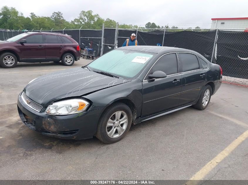 2015 Chevrolet Impala Limited Ls VIN: 2G1WA5E36F1119233 Lot: 39247176