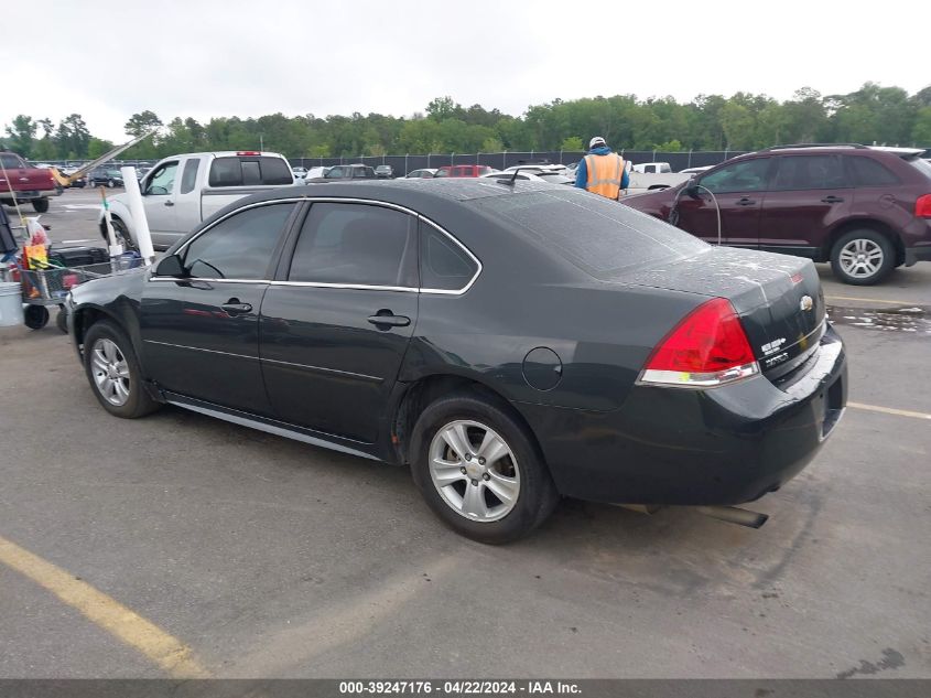 2015 Chevrolet Impala Limited Ls VIN: 2G1WA5E36F1119233 Lot: 39247176