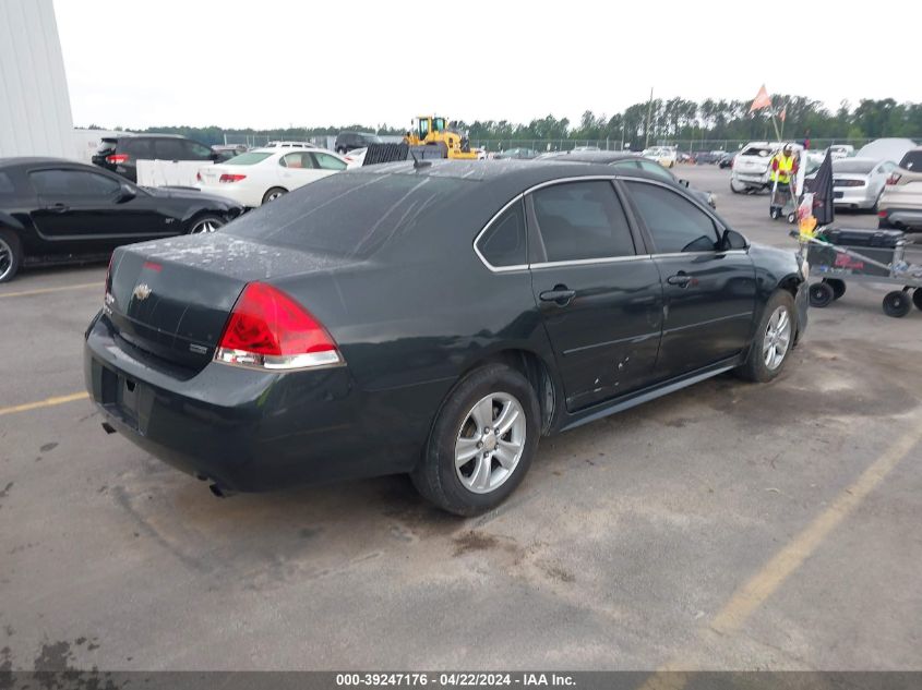 2015 Chevrolet Impala Limited Ls VIN: 2G1WA5E36F1119233 Lot: 39247176