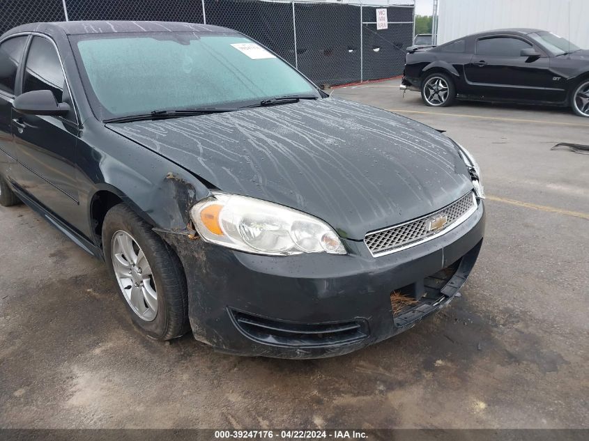 2015 Chevrolet Impala Limited Ls VIN: 2G1WA5E36F1119233 Lot: 39247176