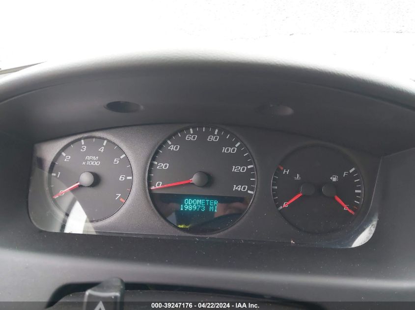 2015 Chevrolet Impala Limited Ls VIN: 2G1WA5E36F1119233 Lot: 39247176