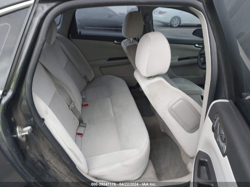 2015 Chevrolet Impala Limited Ls VIN: 2G1WA5E36F1119233 Lot: 39247176