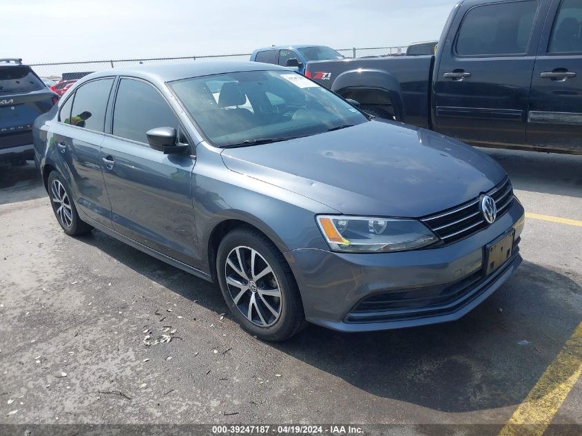 2016 Volkswagen Jetta 1.4T Se VIN: 3VWD67AJ1GM331383 Lot: 39247187