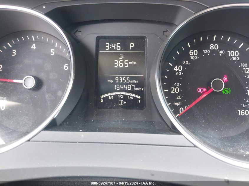 2016 Volkswagen Jetta 1.4T Se VIN: 3VWD67AJ1GM331383 Lot: 39247187