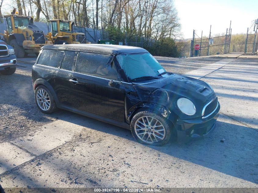 2010 Mini John Cooper Works Clubman VIN: WMWMM9C5XATL04273 Lot: 39247196