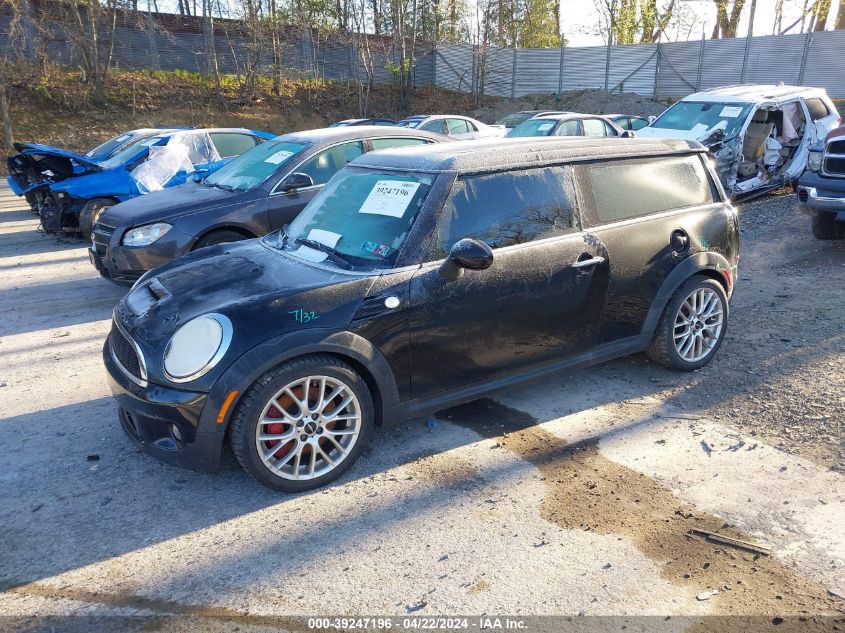 2010 Mini John Cooper Works Clubman VIN: WMWMM9C5XATL04273 Lot: 39247196