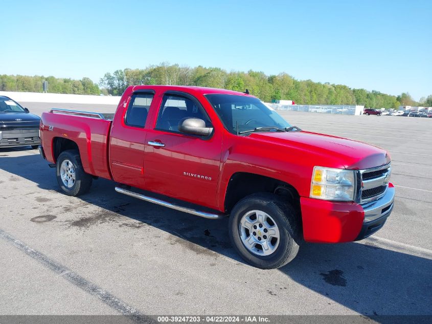 2009 Chevrolet Silverado 1500 Lt VIN: 1GCEK29099Z282176 Lot: 39247203