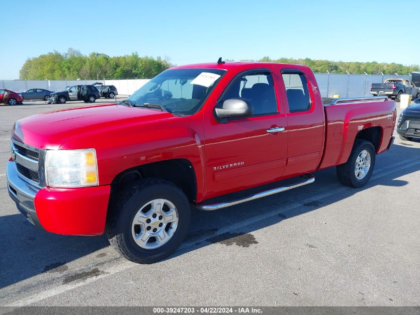 2009 Chevrolet Silverado 1500 Lt VIN: 1GCEK29099Z282176 Lot: 39247203