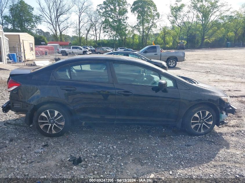 19XFB2F87FE214139 | 2015 HONDA CIVIC