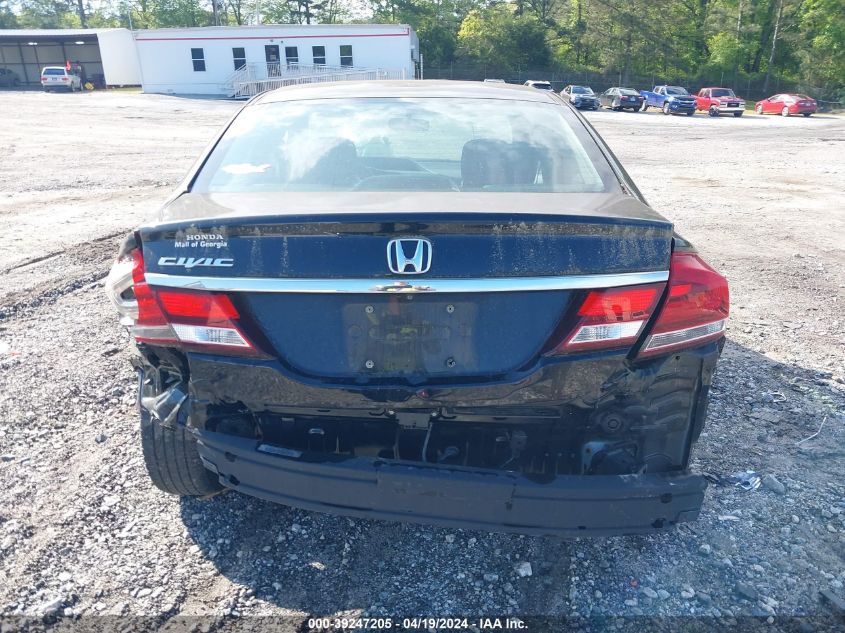 19XFB2F87FE214139 | 2015 HONDA CIVIC