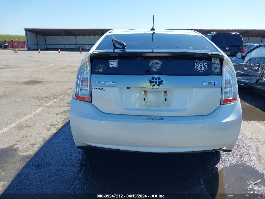 2014 Toyota Prius Plug-In VIN: JTDKN3DP0E3055167 Lot: 39247212