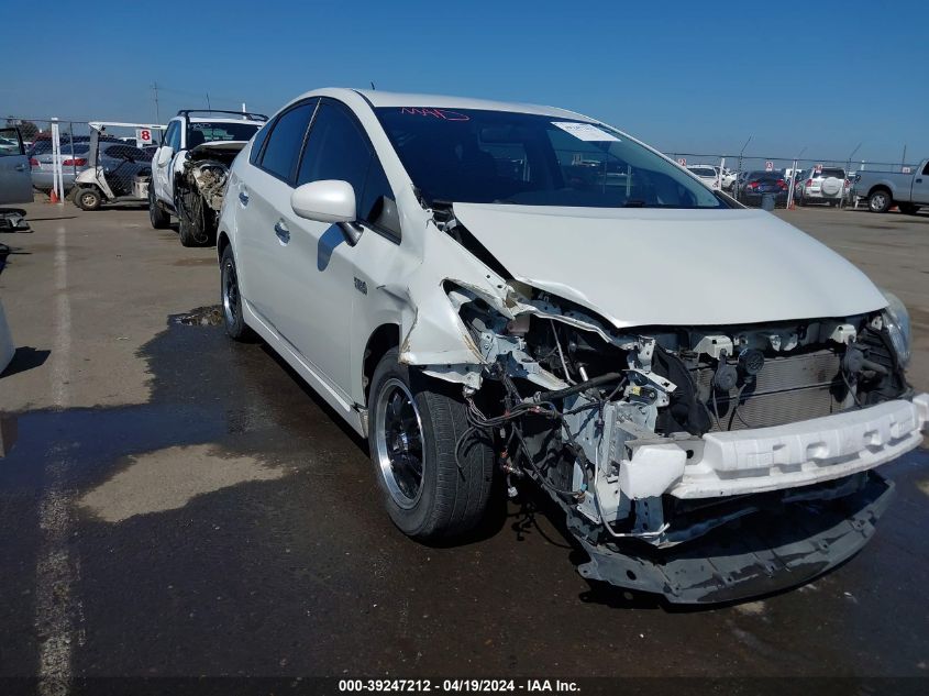 2014 Toyota Prius Plug-In VIN: JTDKN3DP0E3055167 Lot: 39247212