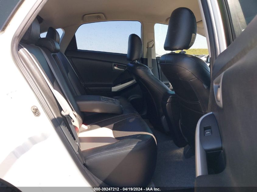 2014 Toyota Prius Plug-In VIN: JTDKN3DP0E3055167 Lot: 39247212