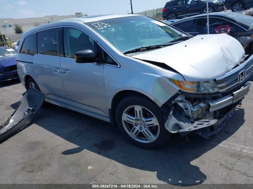2012 Honda Odyssey Touring/Touring Elite VIN: 5FNRL5H92CB141480 Lot: 39247216