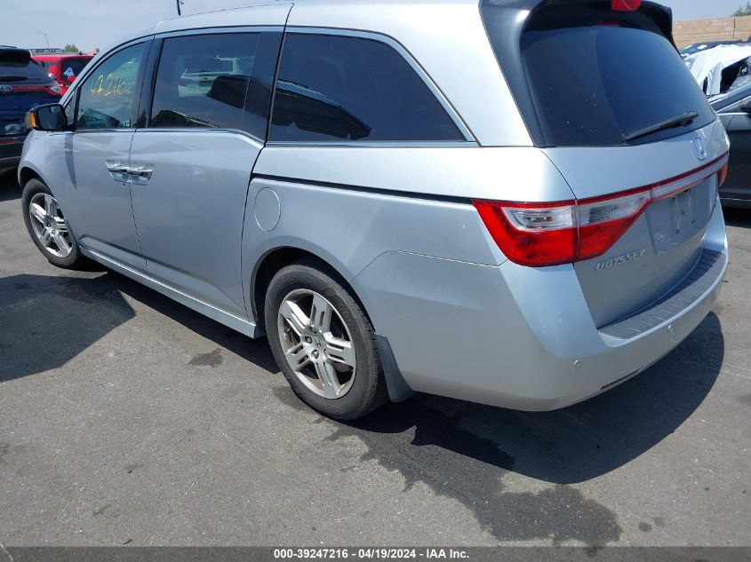 2012 Honda Odyssey Touring/Touring Elite VIN: 5FNRL5H92CB141480 Lot: 39247216
