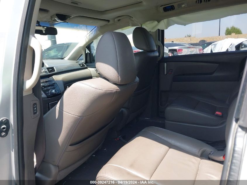 2012 Honda Odyssey Touring/Touring Elite VIN: 5FNRL5H92CB141480 Lot: 39247216