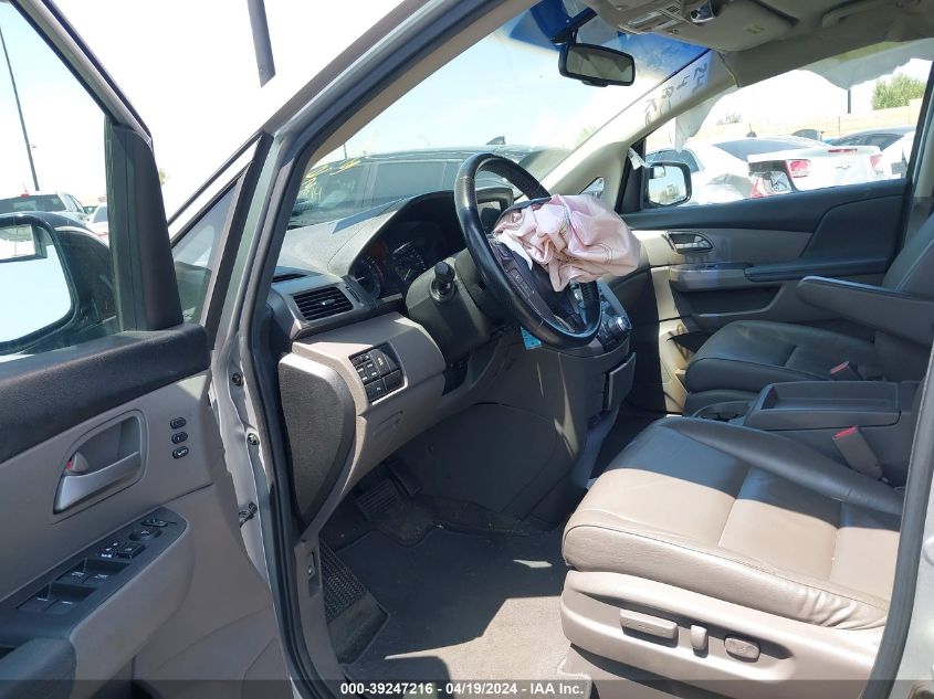 2012 Honda Odyssey Touring/Touring Elite VIN: 5FNRL5H92CB141480 Lot: 39247216