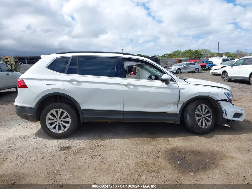 2019 Volkswagen Tiguan 2.0T Se/2.0T Sel/2.0T Sel R-Line/2.0T Sel R-Line Black VIN: 3VV3B7AX8KM045152 Lot: 39247218