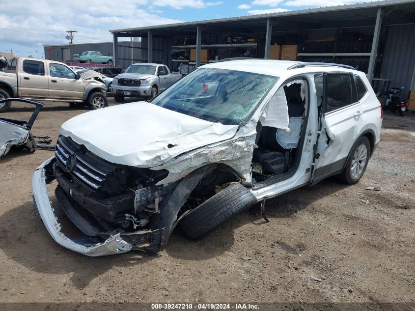 2019 Volkswagen Tiguan 2.0T Se/2.0T Sel/2.0T Sel R-Line/2.0T Sel R-Line Black VIN: 3VV3B7AX8KM045152 Lot: 39247218