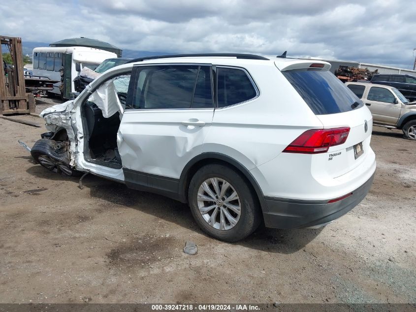 2019 Volkswagen Tiguan 2.0T Se/2.0T Sel/2.0T Sel R-Line/2.0T Sel R-Line Black VIN: 3VV3B7AX8KM045152 Lot: 39247218