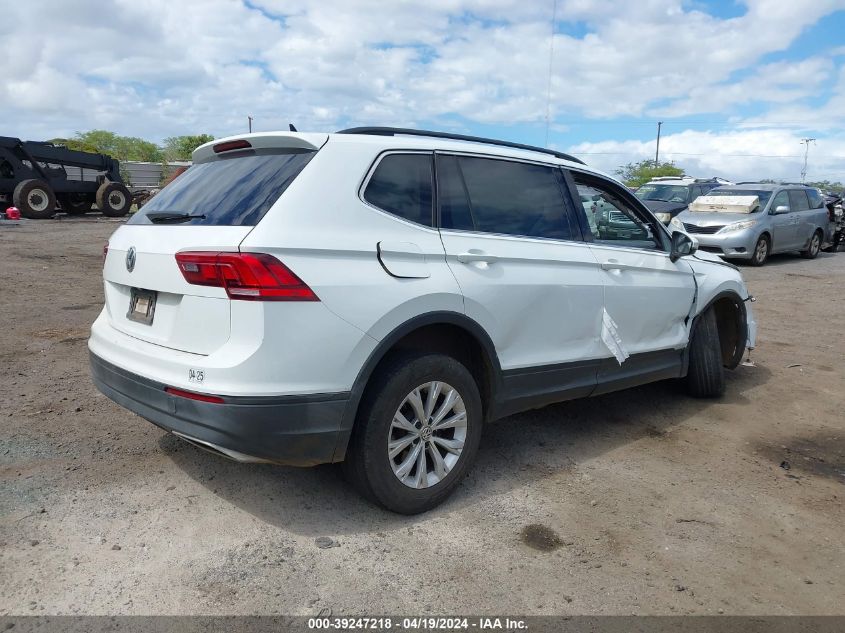 2019 Volkswagen Tiguan 2.0T Se/2.0T Sel/2.0T Sel R-Line/2.0T Sel R-Line Black VIN: 3VV3B7AX8KM045152 Lot: 39247218