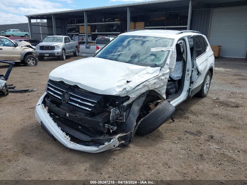 2019 Volkswagen Tiguan 2.0T Se/2.0T Sel/2.0T Sel R-Line/2.0T Sel R-Line Black VIN: 3VV3B7AX8KM045152 Lot: 39247218