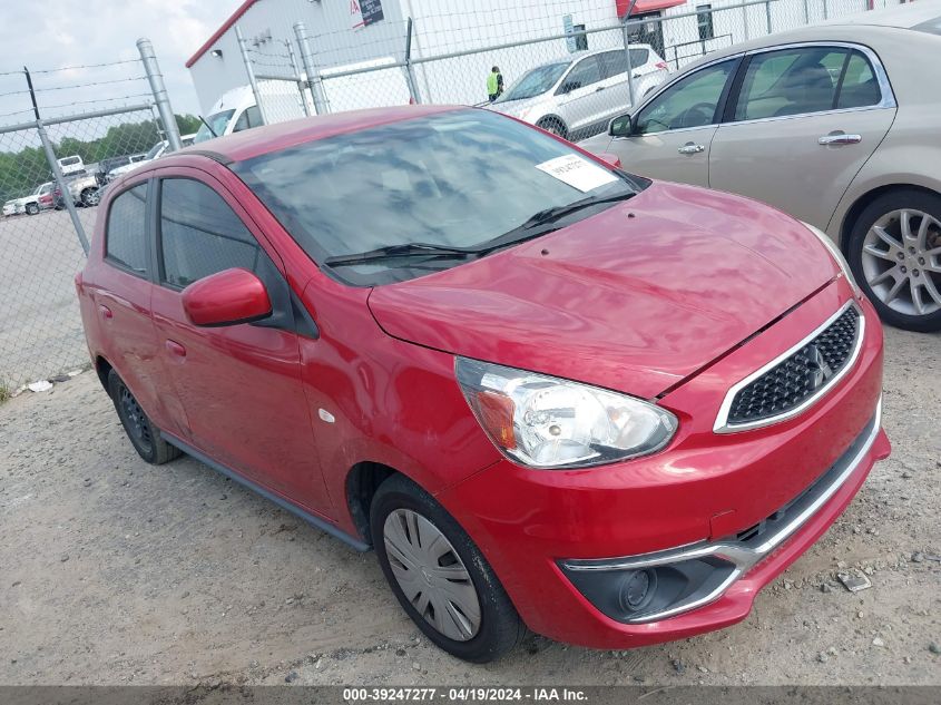 ML32A3HJ9HH021496 | 2017 MITSUBISHI MIRAGE