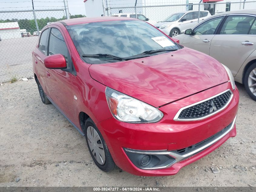 ML32A3HJ9HH021496 | 2017 MITSUBISHI MIRAGE