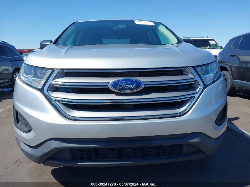 2016 Ford Edge Se VIN: 2FMPK3G93GBB83963 Lot: 39247279